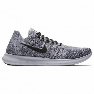 Nike free discount rn grey white